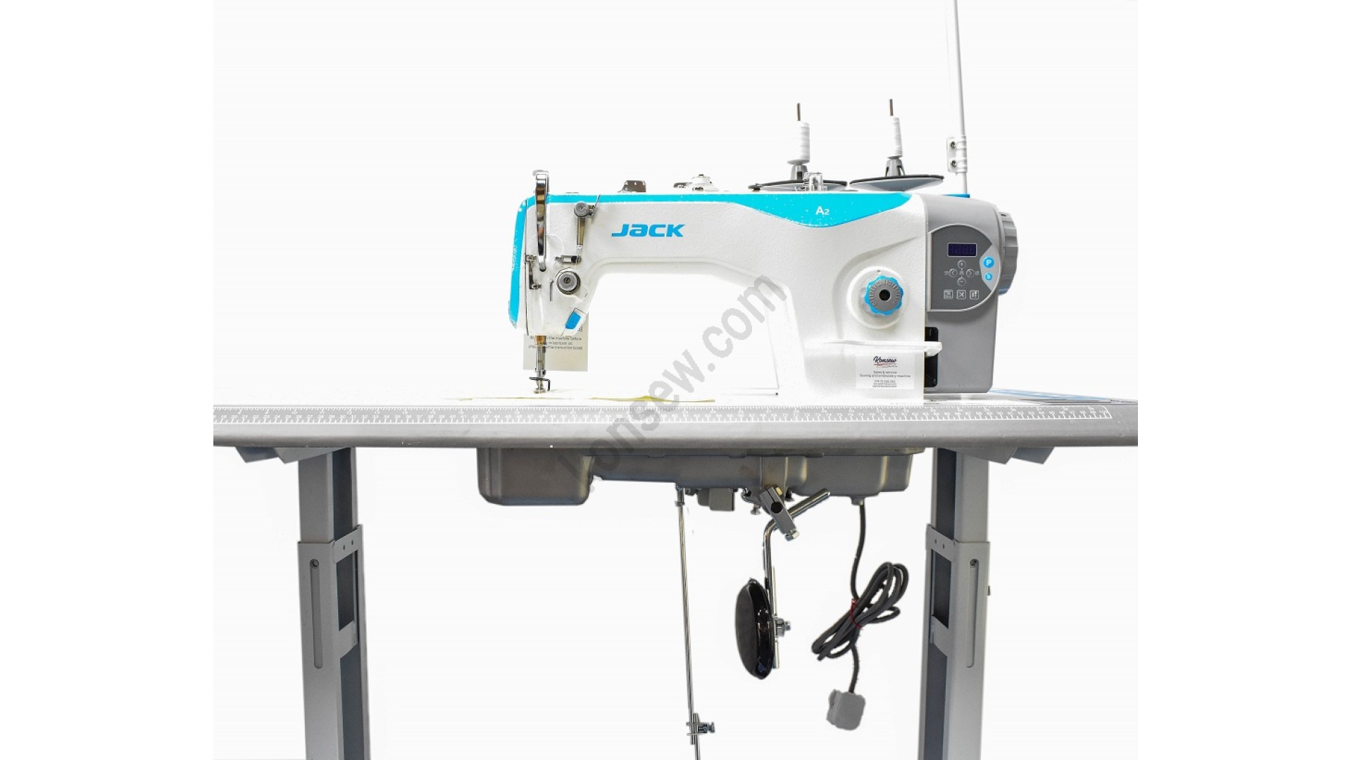 Buy JACK A2 Direct Drive Lockstitch Industrial Sewing Machine in UK